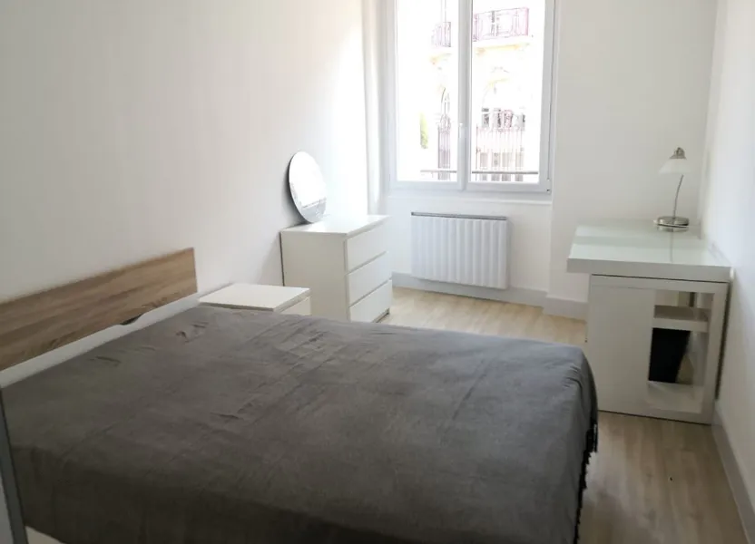 Chambre Rue Gambetta à Nancy