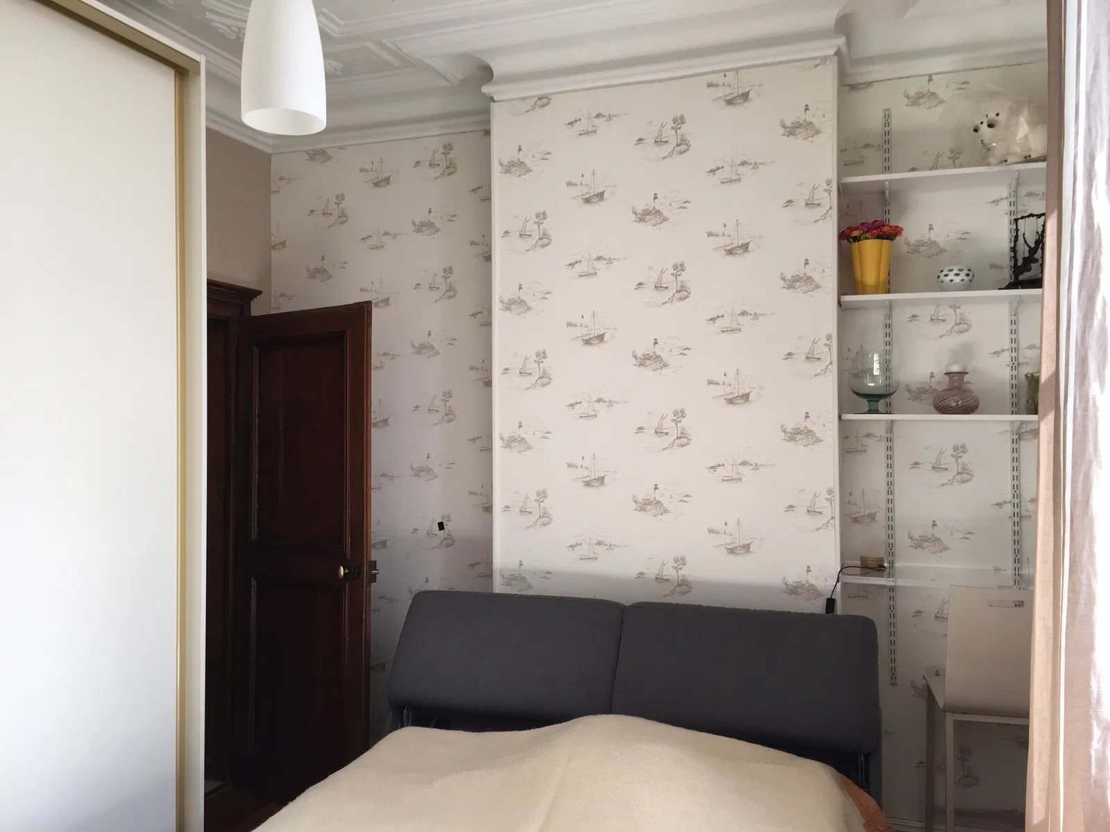 Chambre Rue des Loges à Metz