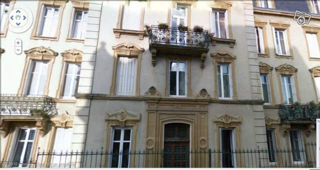 Chambre Rue des Loges à Metz