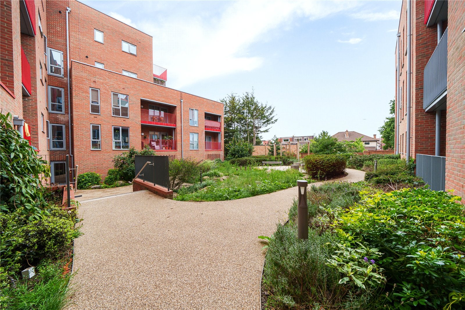 Flat Cezanne Road in Greater London