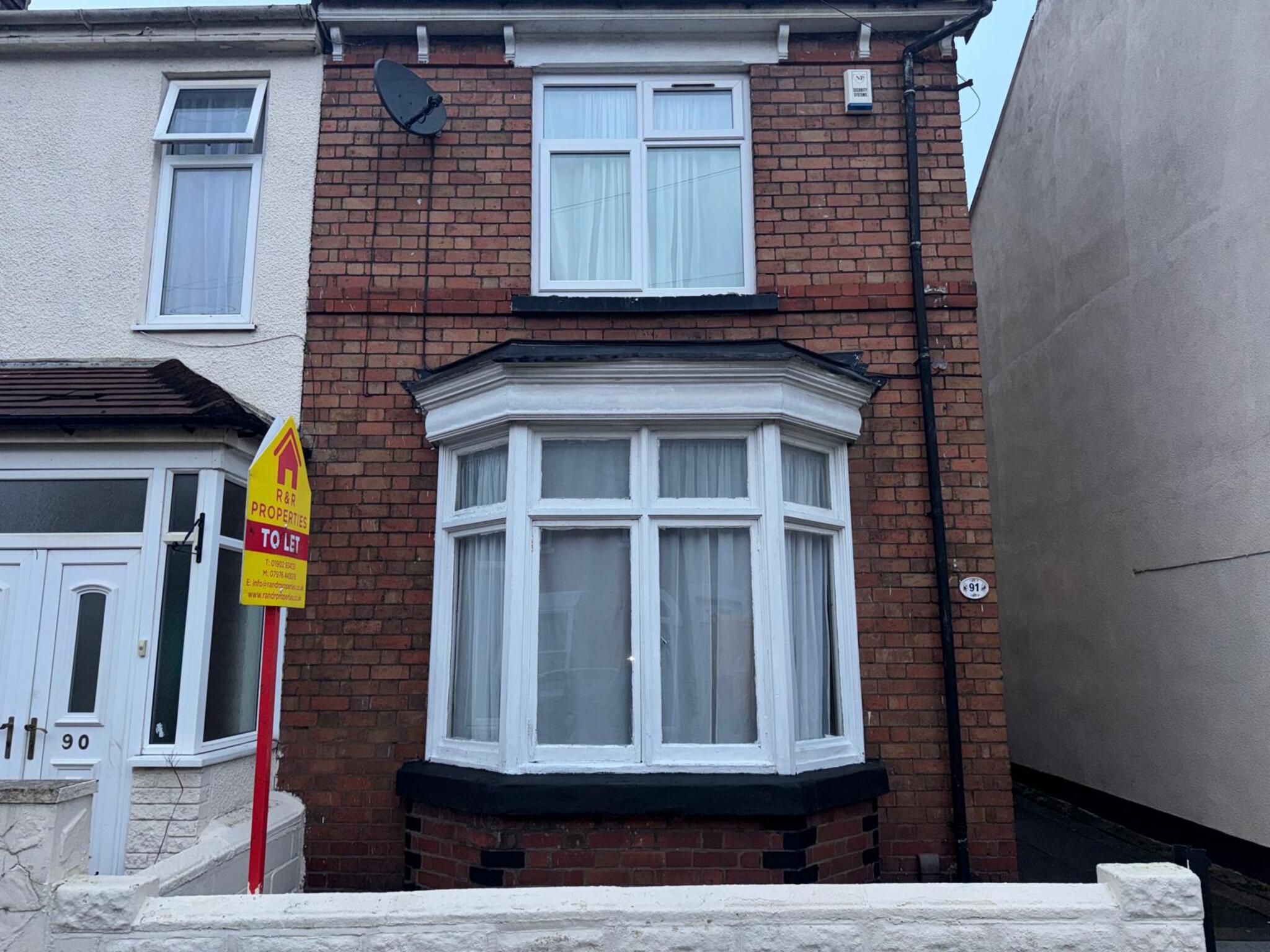 Flat Newbridge Street in Wolverhampton