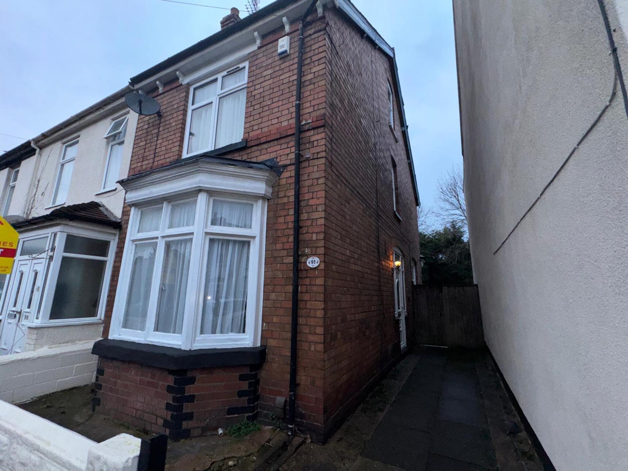 Flat Newbridge Street in Wolverhampton
