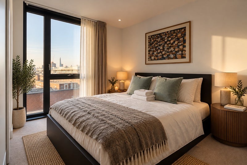 Flat Albert Embankment in Greater London