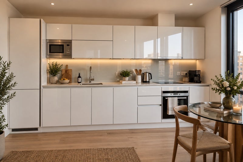 Flat Albert Embankment in Greater London