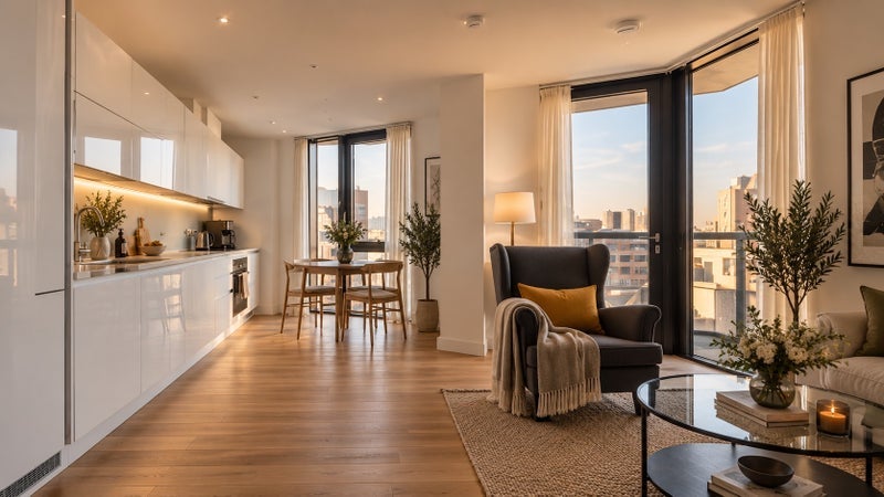 Flat Albert Embankment in Greater London