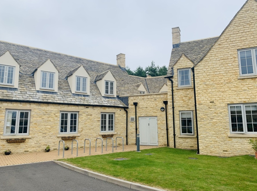 Flat Fosse Way in Cotswold District