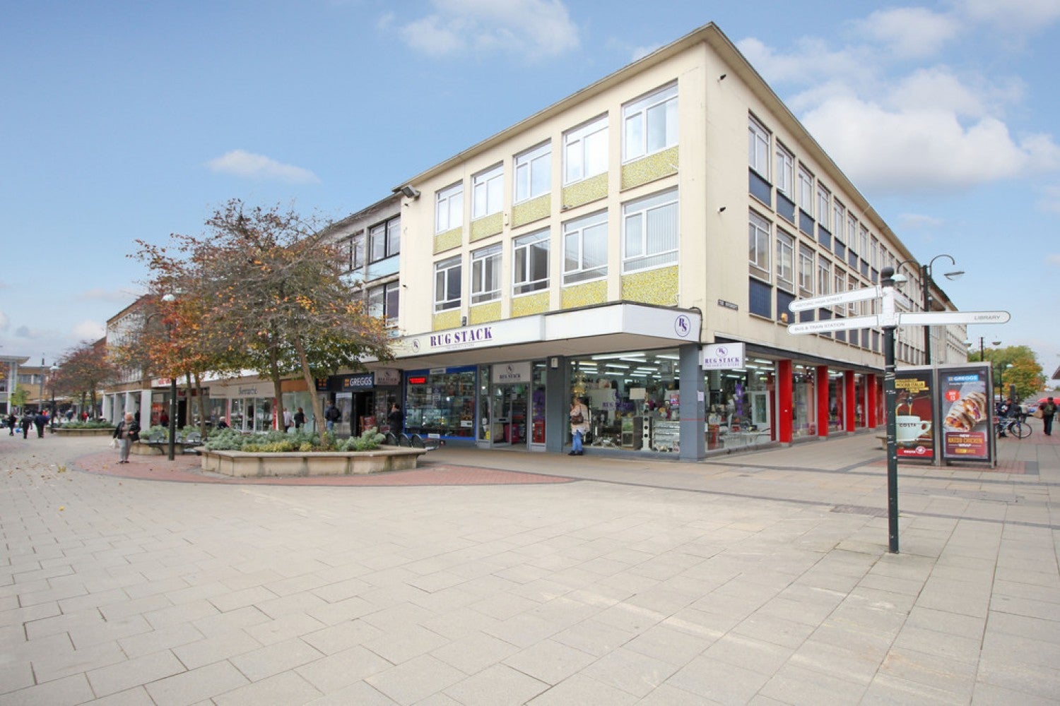 Flat The Pavement in Crawley