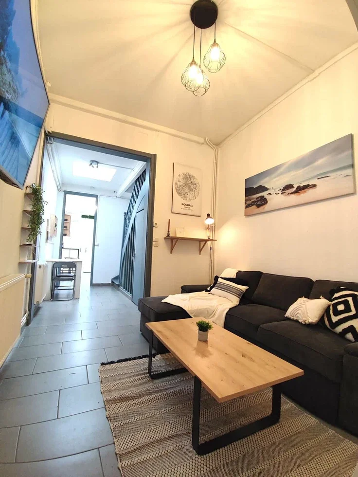 House Rue de Lannoy in Roubaix