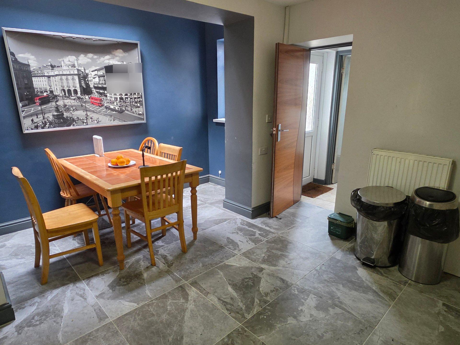 House Wern Terrace in Swansea