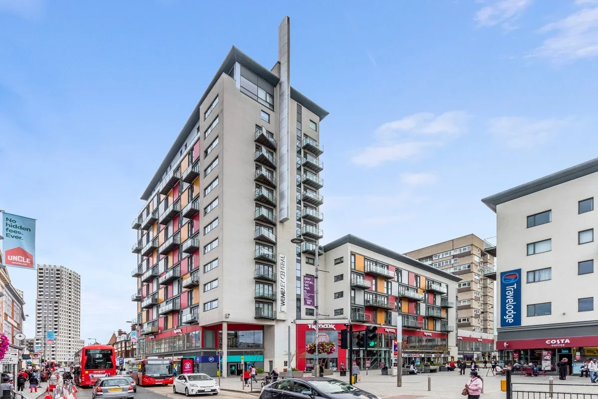 Flat Wembley Central Square in Greater London