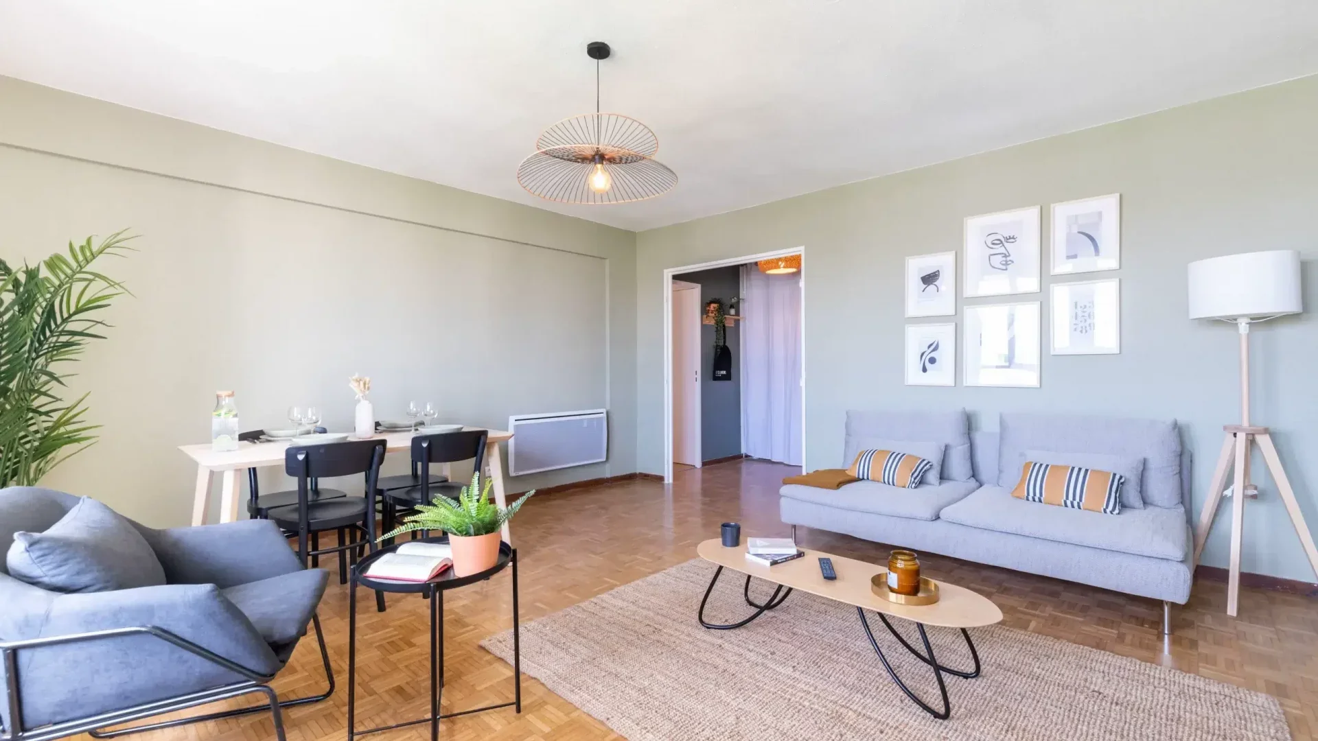 Appartement Place du Millénaire à Montpellier