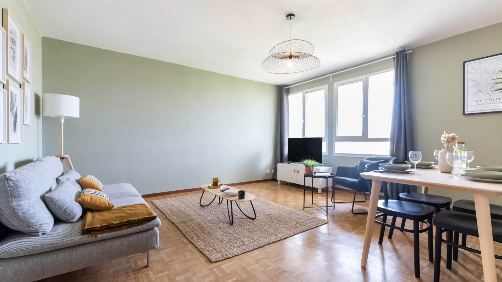 Appartement Place du Millénaire à Montpellier