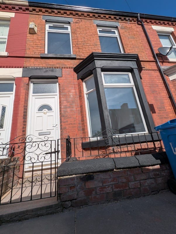 House August Road in Liverpool