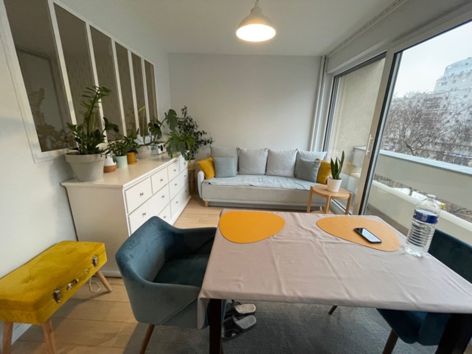 Appartement Avenue Gambetta à Courbevoie