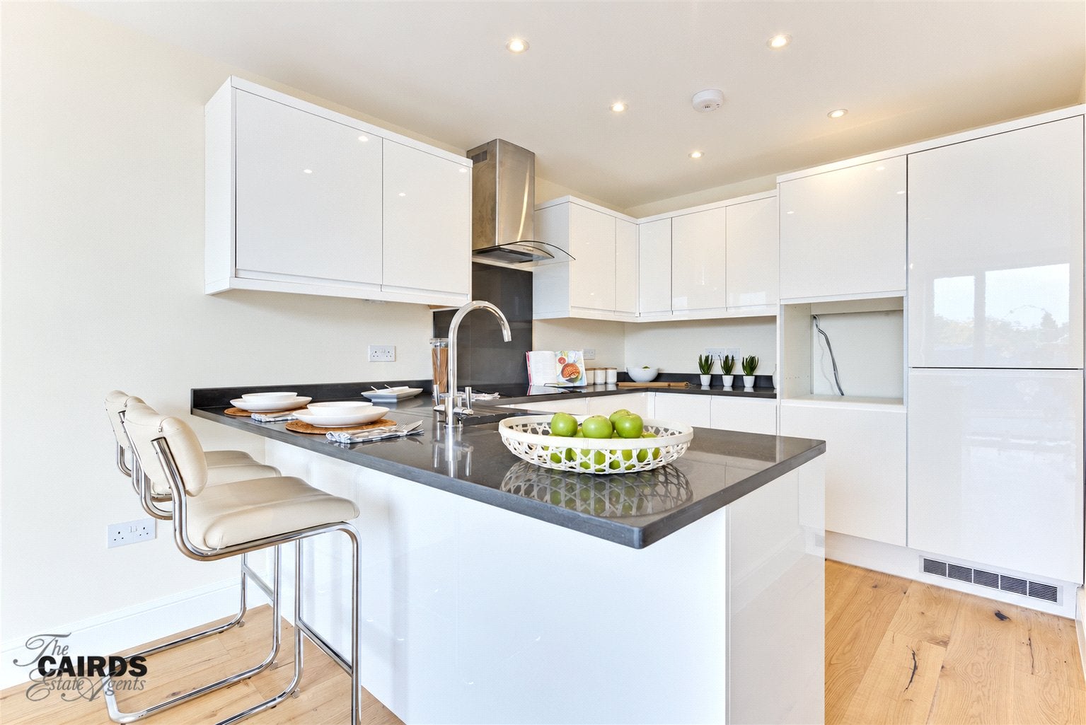 Flat Alexandra Road in Epsom and Ewell