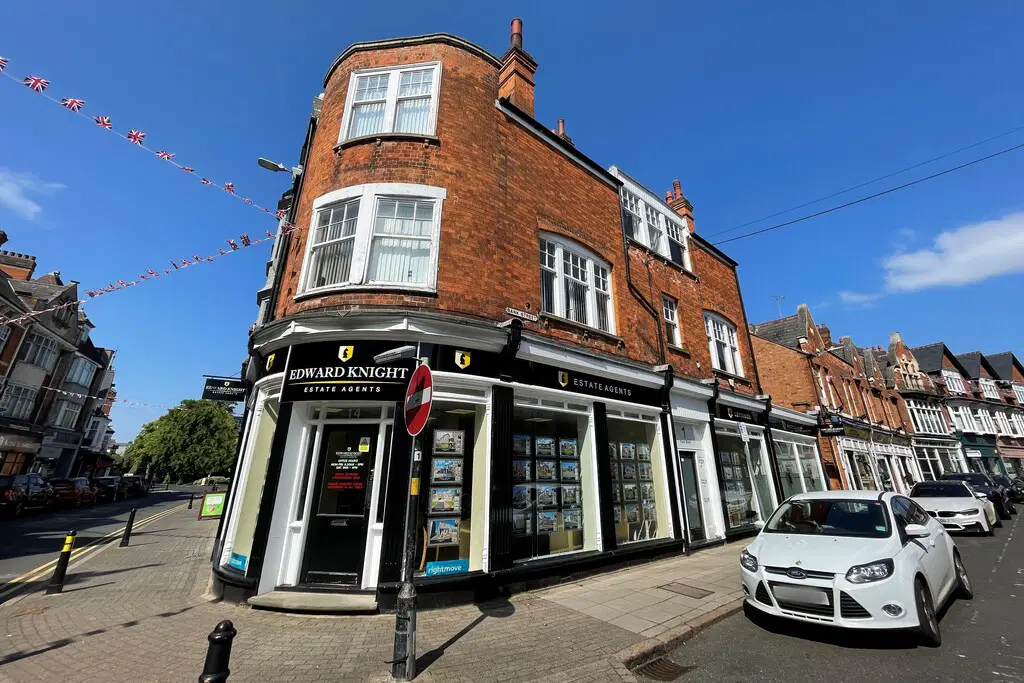 Flat Bank Street in Rugby
