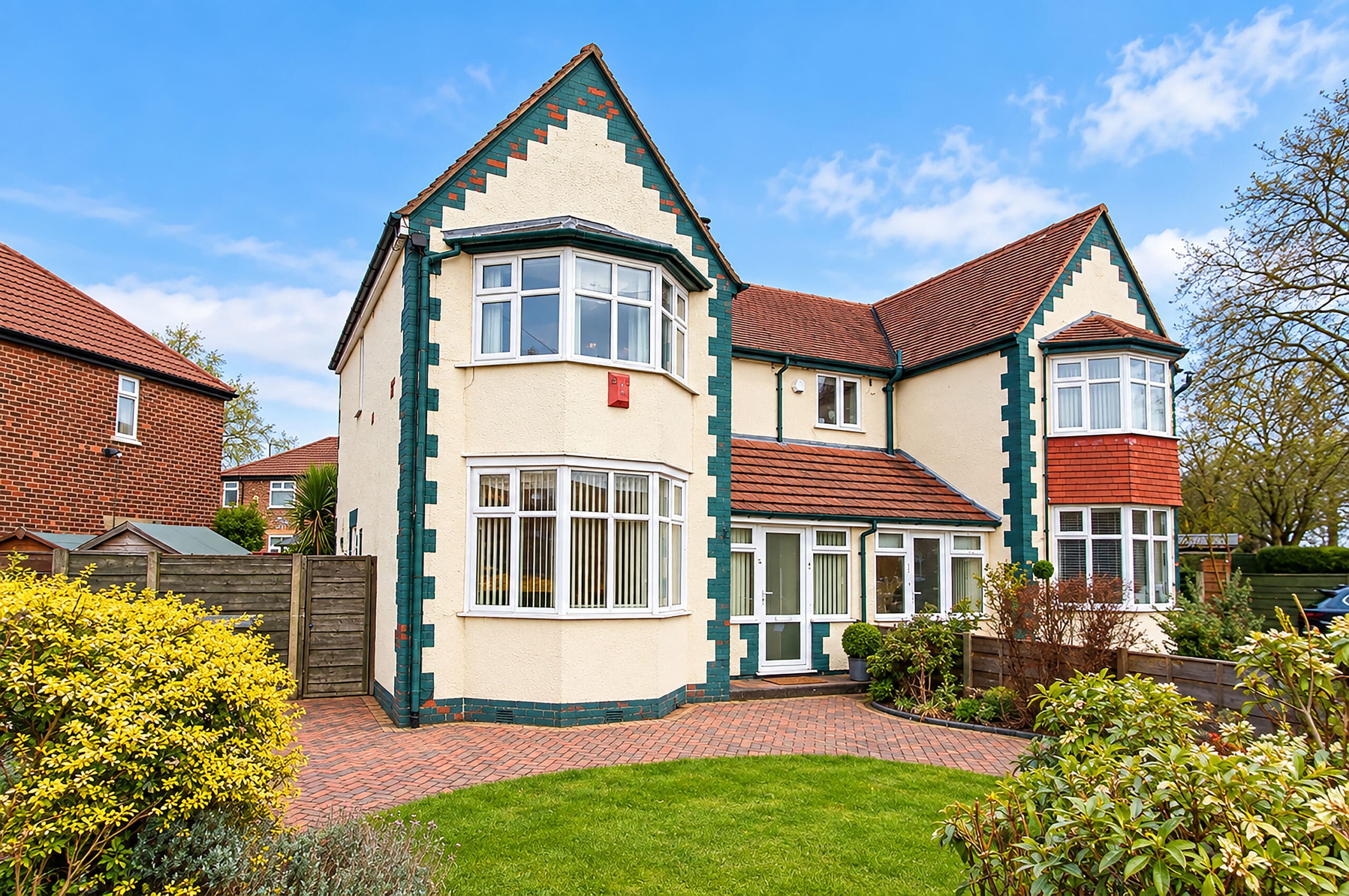 House Sandgate Drive in Trafford