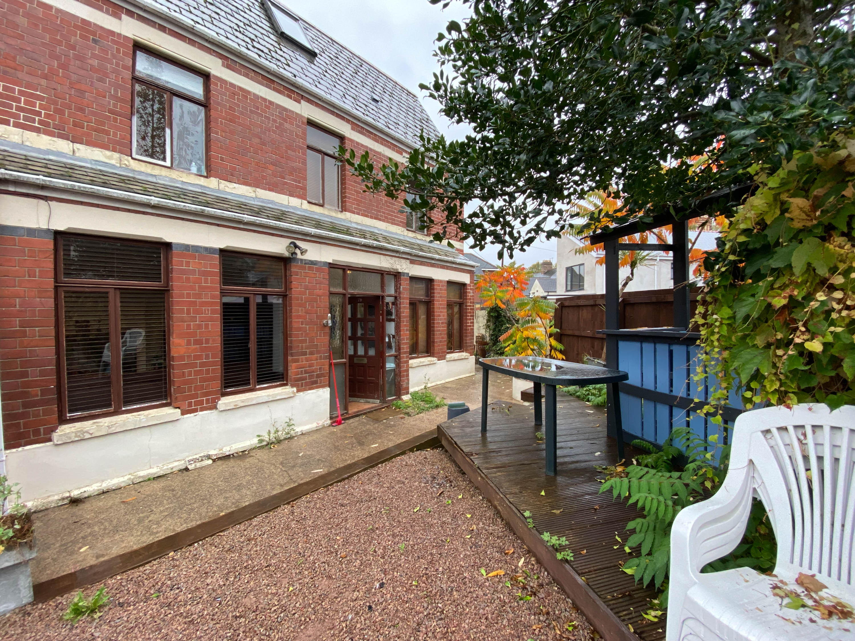 House Manor Street in Cardiff