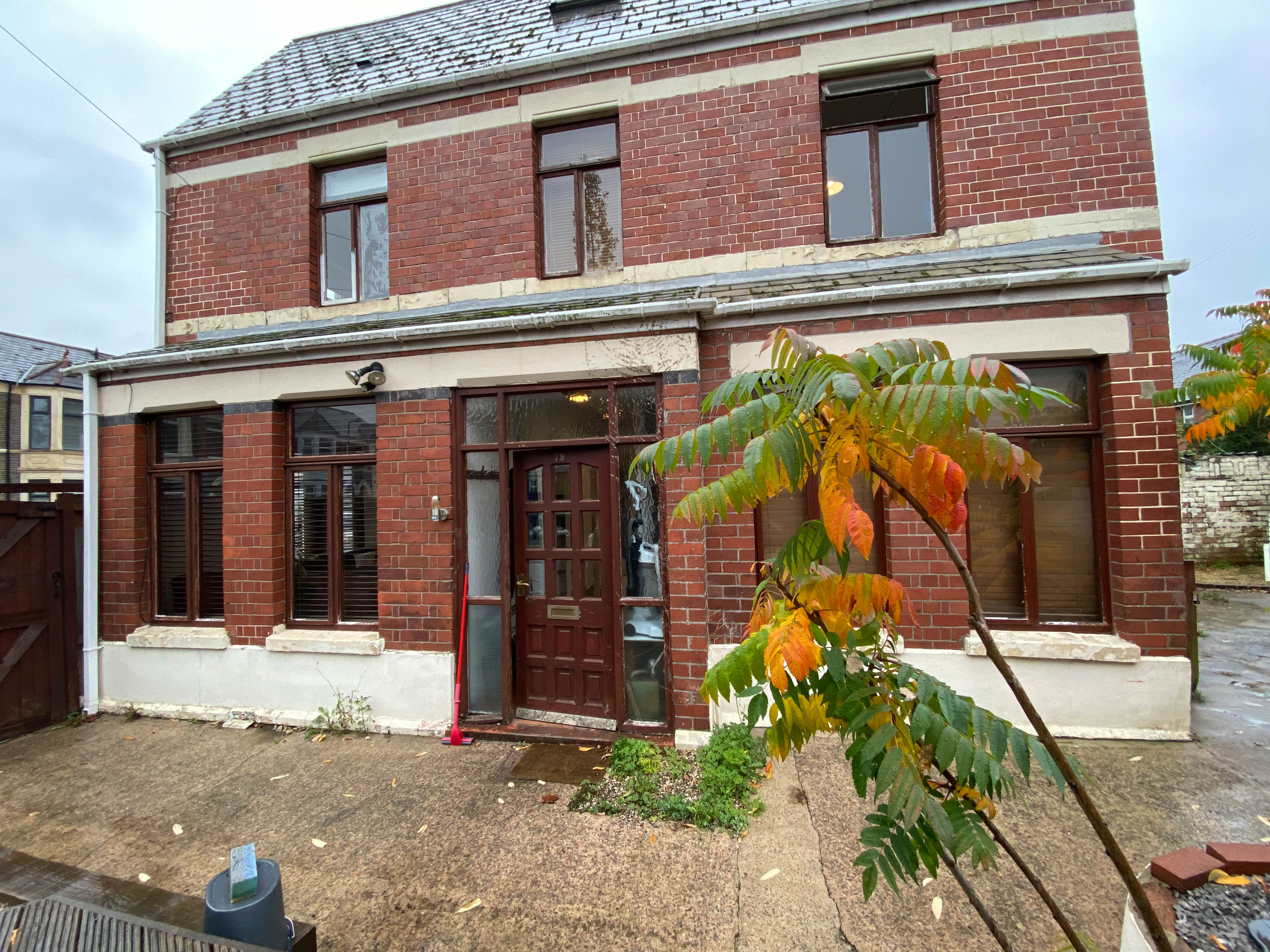 House Manor Street in Cardiff