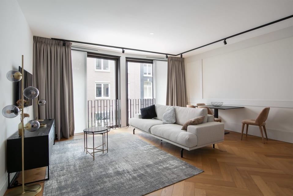 Appartement Fokke Simonszstraat in Amsterdam
