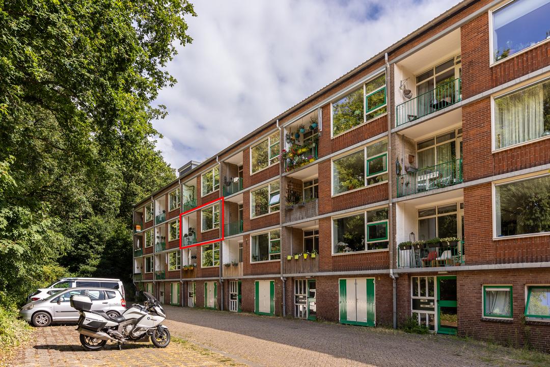 Appartement Surinamelaan 87 B in Amersfoort