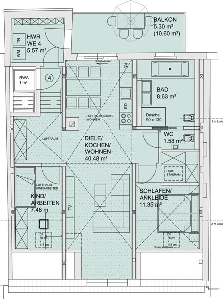 Wohnung Dr.-Friedrichs-Ring in Zwickau