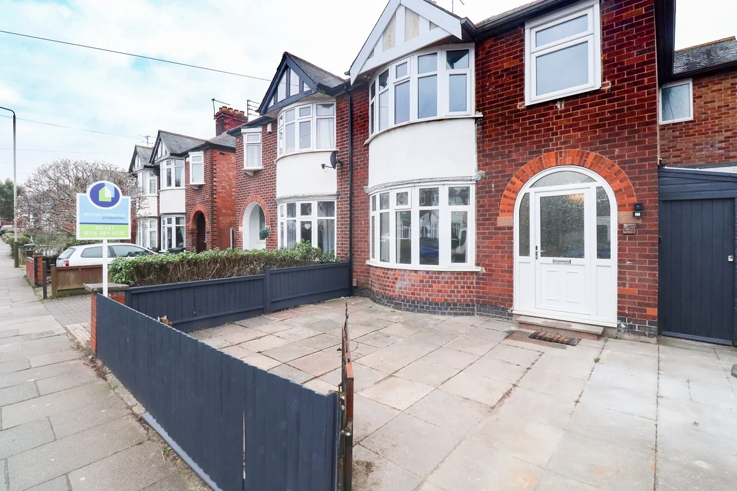 House Queens Road in Leicester