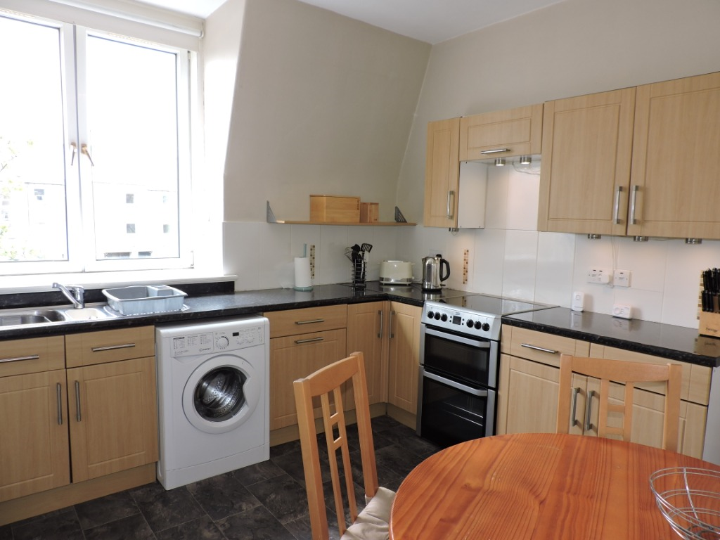 Flat Albyn Terrace in Aberdeen City