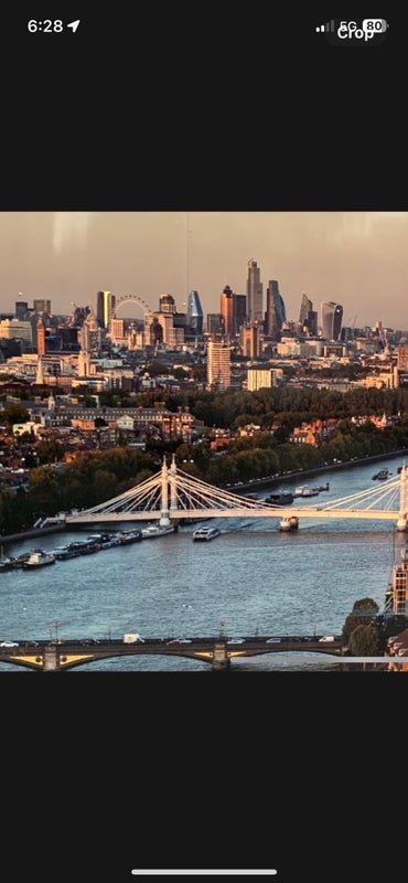 Room Cadogan Pier in Greater London
