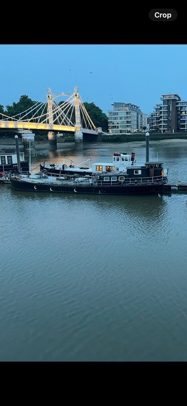 Room Cadogan Pier in Greater London