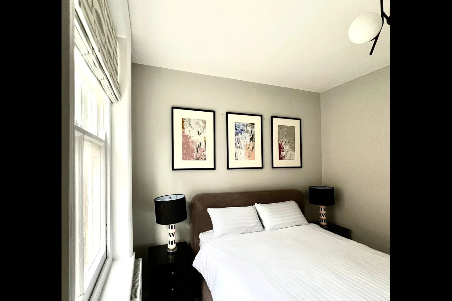 Flat Lisson Street in City of Westminster