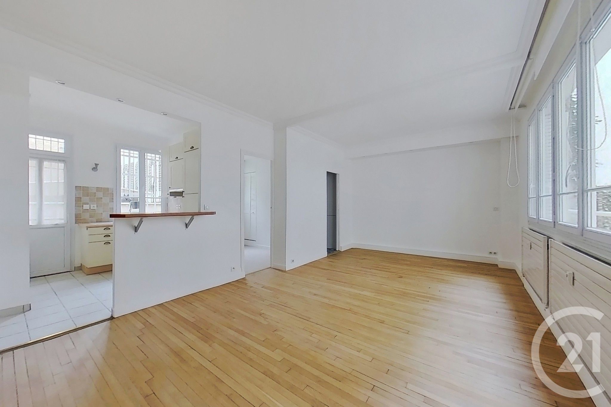 Appartement Rue Lecourbe à Paris