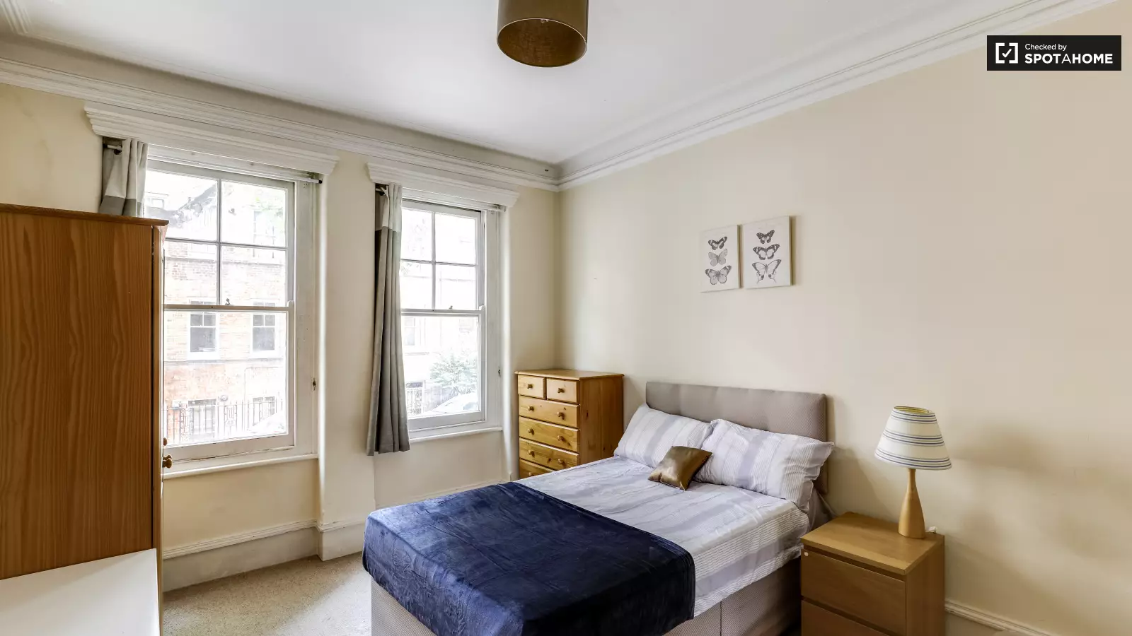 Flat Lanfrey Place in Greater London