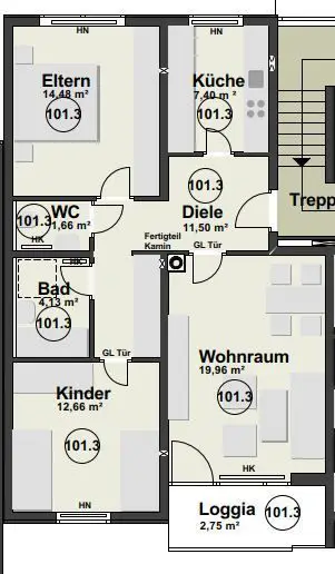 Wohnung Ummendorfer Straße in Landsberg am Lech