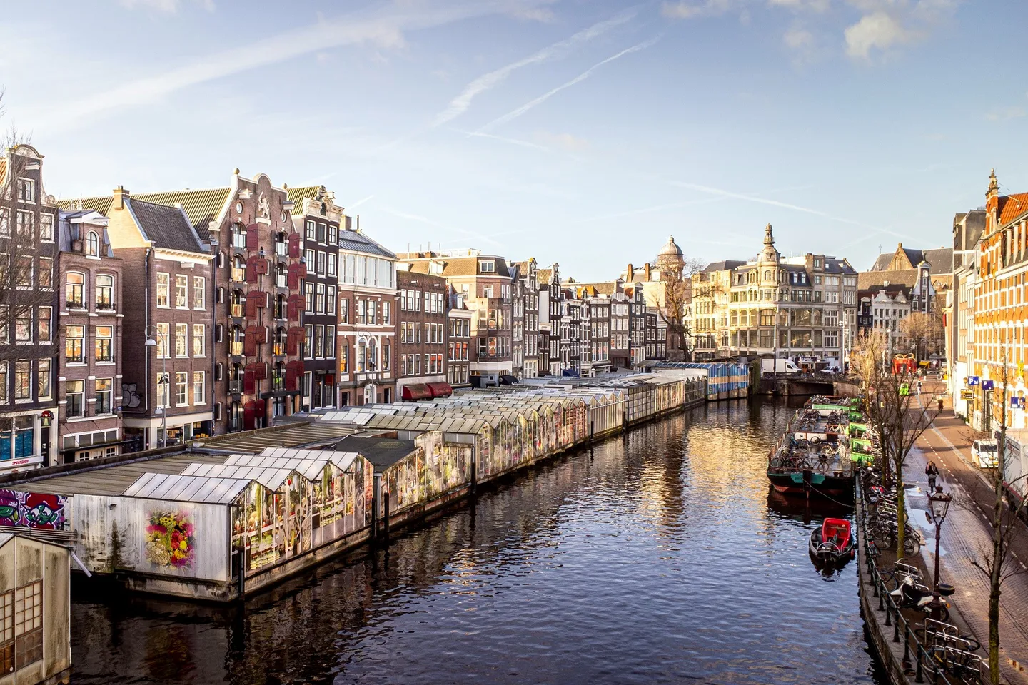 Flat Singel in Amsterdam