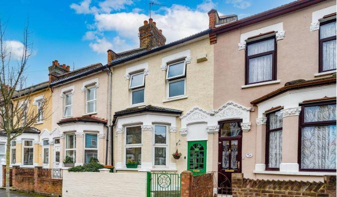House Masterman Road in Greater London