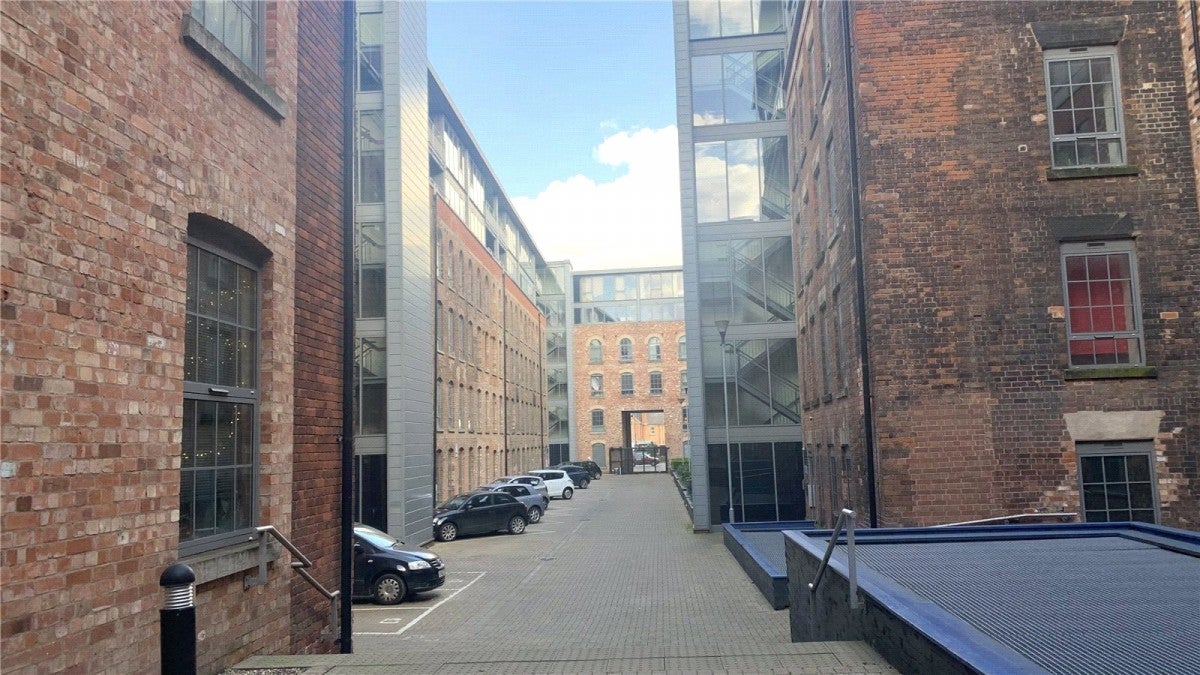 Flat Queen's Road in Nottingham