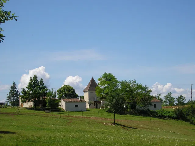 Maison Chemin de Lunel à Mauroux
