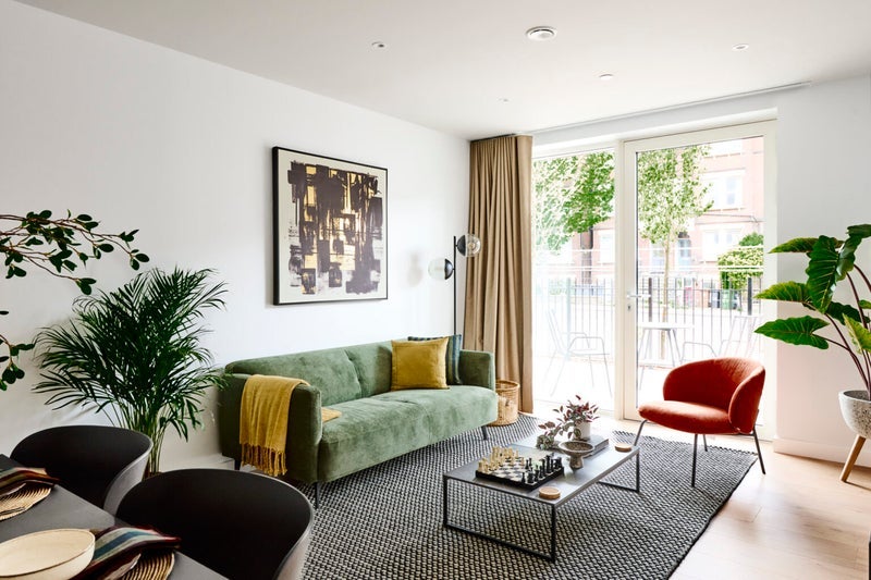 Flat Henry Street in Greater London