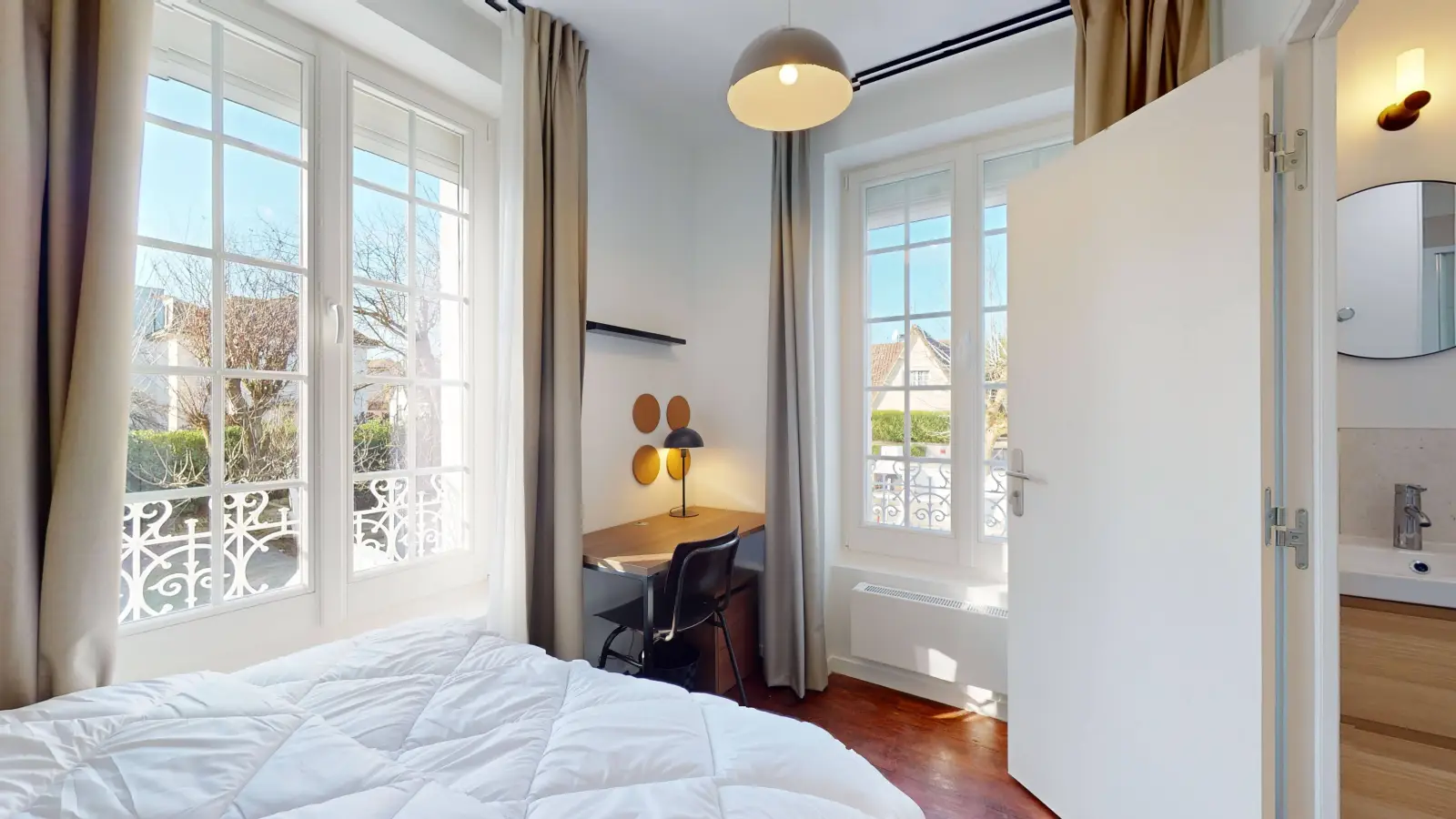 Chambre Rue Georges Clemenceau à Saint-Maur-des-Fossés
