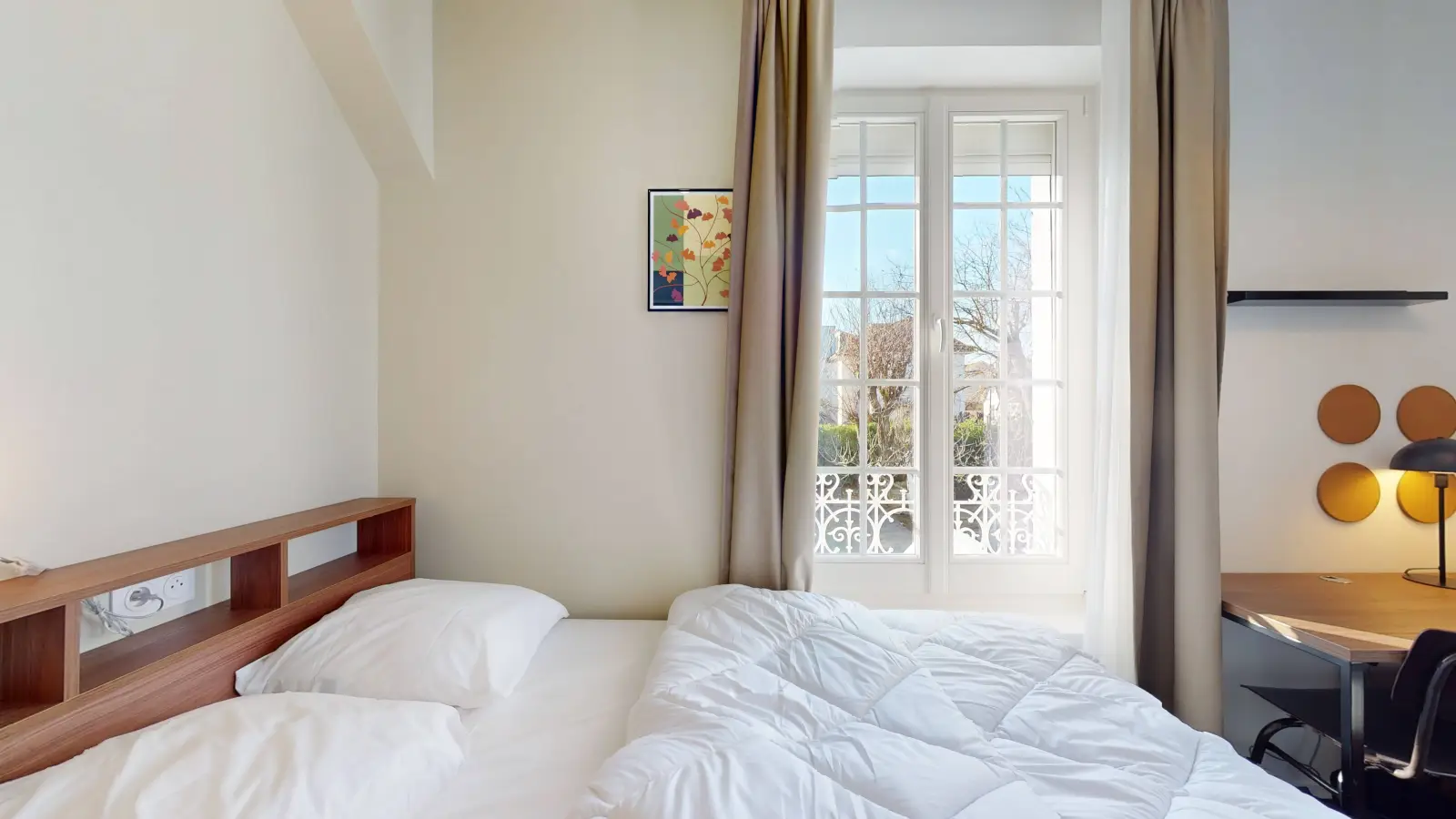 Chambre Rue Georges Clemenceau à Saint-Maur-des-Fossés