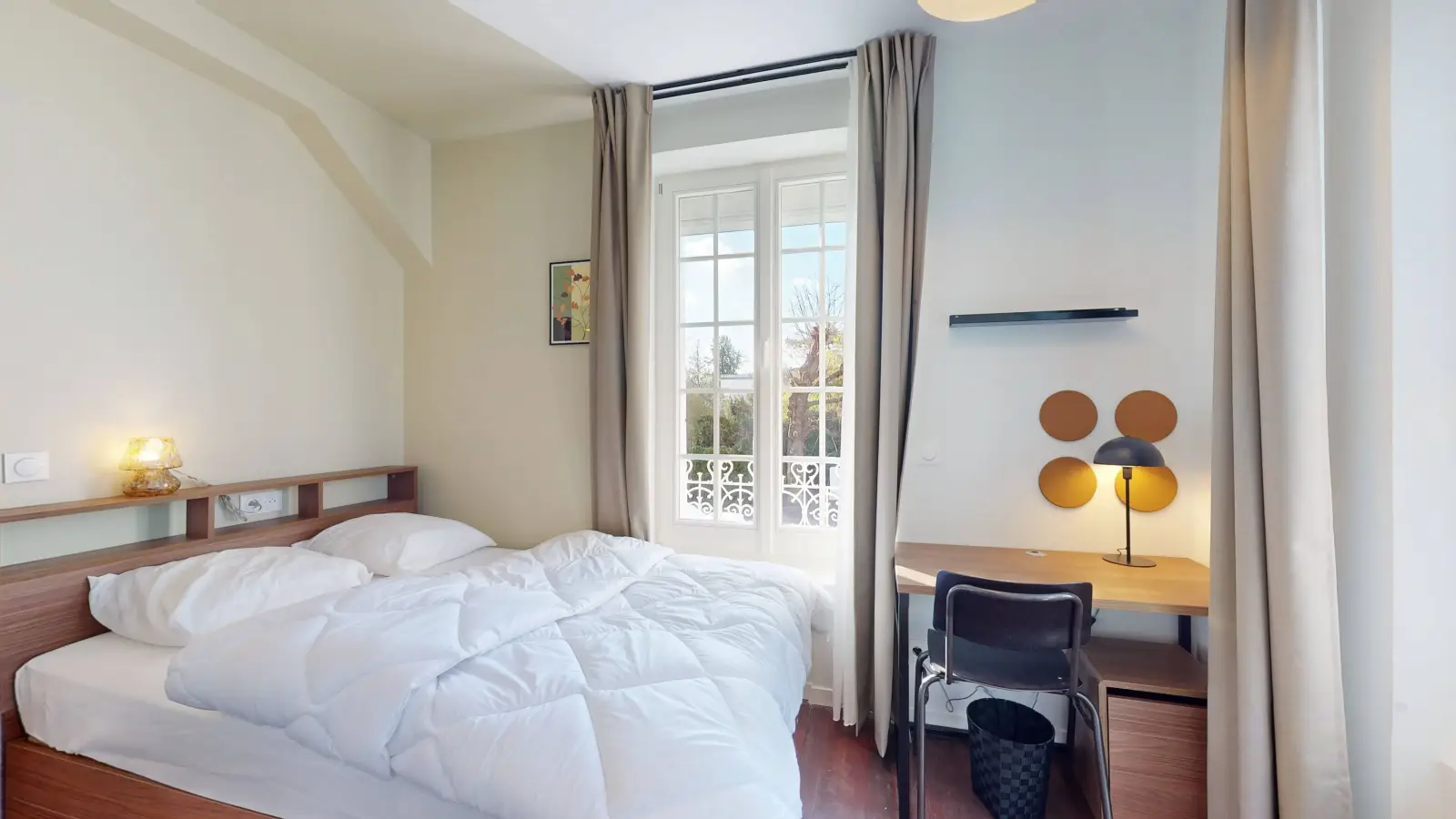 Chambre Rue Georges Clemenceau à Saint-Maur-des-Fossés