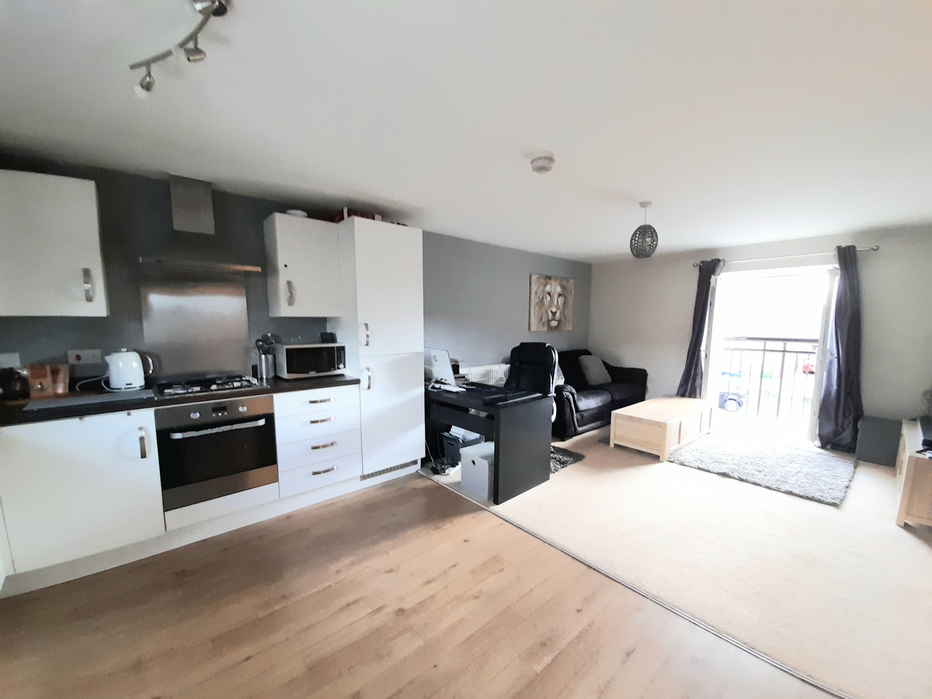 Flat Meacham Meadow in Milton Keynes