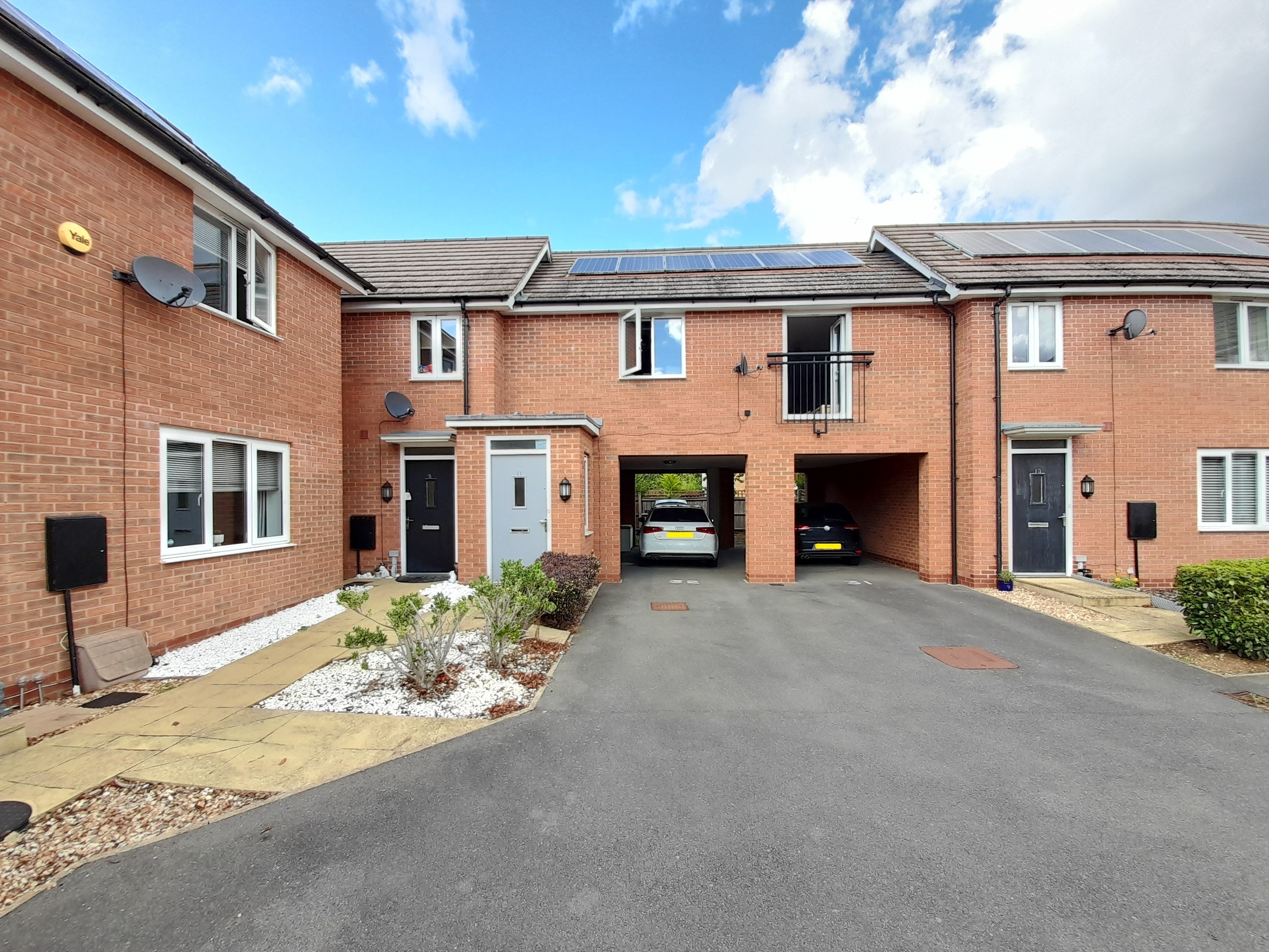 Flat Meacham Meadow in Milton Keynes