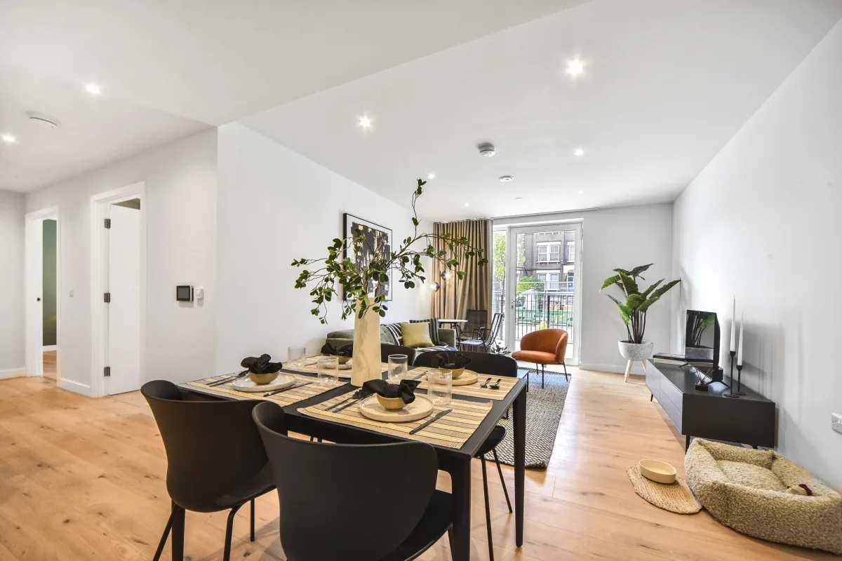 Flat Henry Street in Greater London