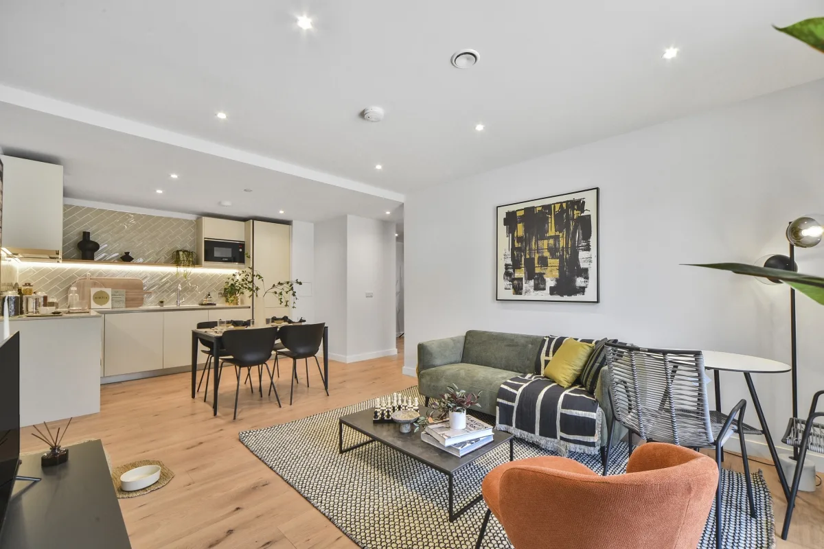Flat Henry Street in Greater London