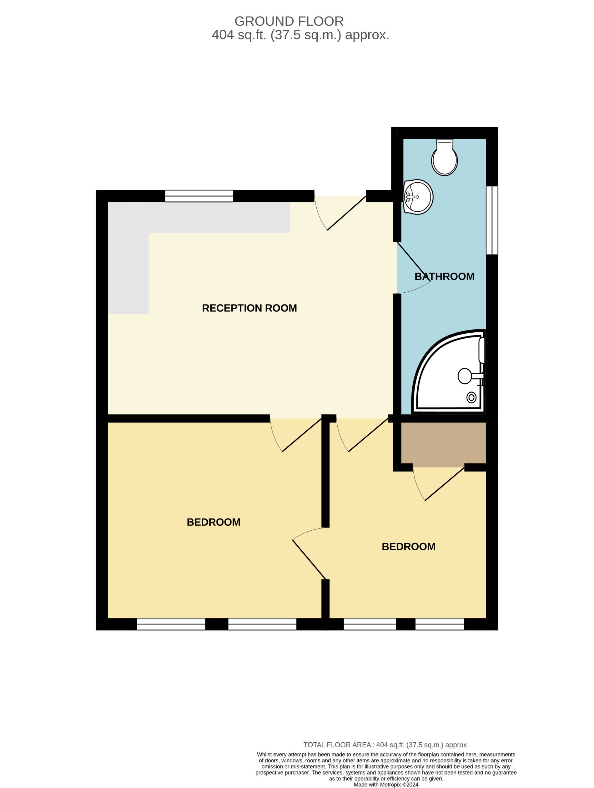 Flat Albert Street in Mansfield Woodhouse