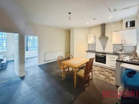 Flat Albert Street in Mansfield Woodhouse