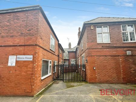 Flat Albert Street in Mansfield Woodhouse