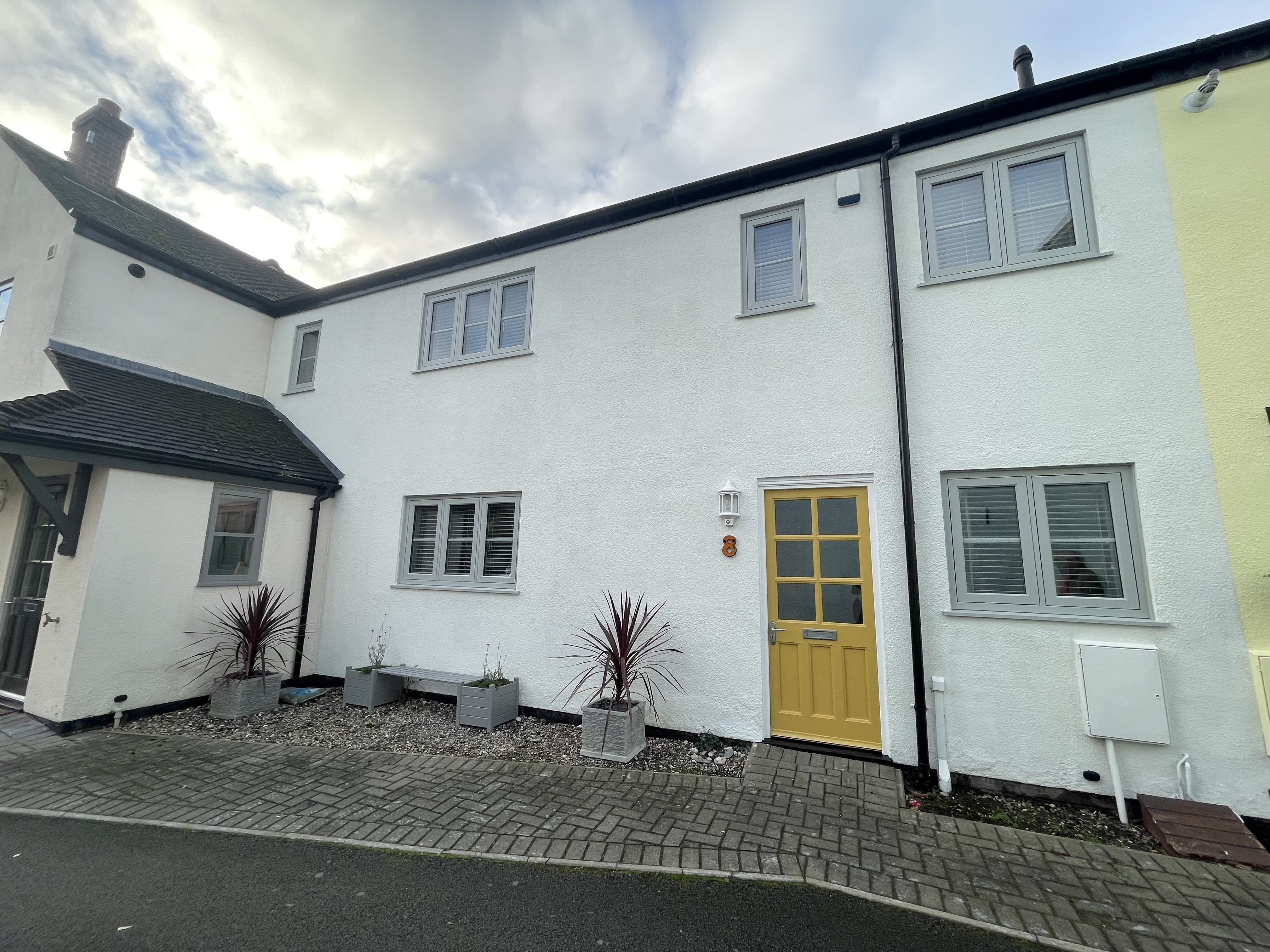 House White Hart Mews in Lichfield